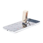 Ecological Keyring with mobile holder and screen cleaner - Image 6