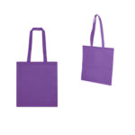Non woven bag with long double handle - Image 3
