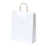 Хартиена кеса 250х310х110мм бела