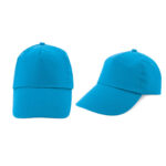five-piece cap
