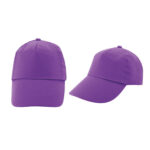 5 panels trimming cap velcro closure and metal holes - Image 10