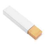 PENCIL CASE WITH BAMBOO FINISH - Image 2