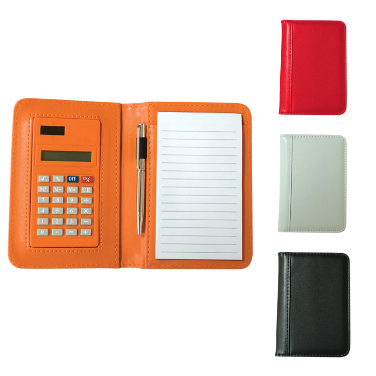 Тефтер со калкулатор нотеси со принт