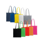 Еко торба памучна со долга рачка 37*41 100гр