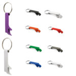 Keyring opener aluminium Tibet