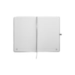 Тефтер А5 со ластик, рециклиран 80л. линија - Image 3