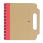 Еко тефтер со пенкало и самолепливи ливчиња - Image 6