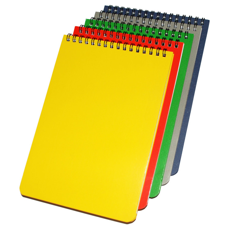 тефтер со метална спирала