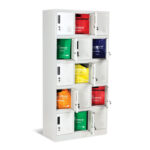 Гардеробер со 15 врати, 90/45/185 CR 1245 J - Image 4