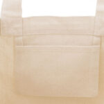 Торба со долга рачка и џеб 45х37х10см памучна 280г - Image 4