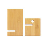 Еко држач за мобилен од бамбус - Image 3