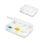 JIMMY. Pill box with 7 dividers