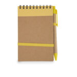 Recycled notebook with pen Mael - Image 3
