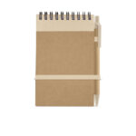 Recycled notebook with pen Mael - Image 5