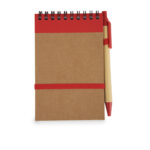 Recycled notebook with pen Mael - Image 8