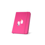 Тефтер А6 со ластик 80л. бланко - Image 6