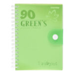 NOTEBOOK, METAL SPIRAL A7 - Image 2