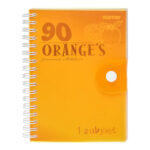 NOTEBOOK, METAL SPIRAL A7 - Image 4