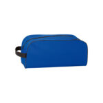 Zipped, 600D polyester bag for storing a pair of shoes - Image 2