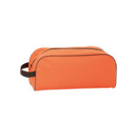 Zipped, 600D polyester bag for storing a pair of shoes - Image 3