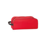 Zipped, 600D polyester bag for storing a pair of shoes - Image 4