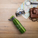 KORVER. Aluminium 650 mL sports bottle - Image 14