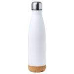 Еко термос метален 750мл со плута - Image 4