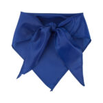 Triangle shaped head scarf, made of polyester.