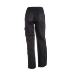 Men's trousers in 98% cotton and 2% elastane (240 g/m²). Contains 6 pockets: 2 side pockets with zip - Image 3