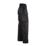 Men's trousers in 98% cotton and 2% elastane (240 g/m²). Contains 6 pockets: 2 side pockets with zip - Image 4