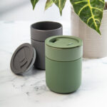 Liberica travel covered ceramic cup 300ml - Image 15