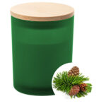 Свеќа во тегла ароматична со бамбусово капаче - Image 9