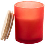 Свеќа во тегла ароматична со бамбусово капаче - Image 12