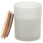 Свеќа во тегла ароматична со бамбусово капаче - Image 16