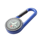 Plastic carabiner with compass - Image 2