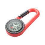 Plastic carabiner with compass - Image 3