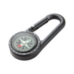 Plastic carabiner with compass - Image 4