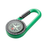 Plastic carabiner with compass - Image 6