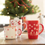 Perala porcelain Christmas mug - Image 4