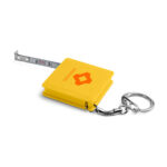 ASHLEY. Keyring with measuring tape - Image 4