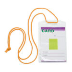 Беџ трансп. вер. со врвка 75x125мм (65х100мм) - Image 4