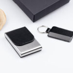 Card holder and keychain set Sesto - Image 6