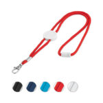 Врвка за беџ ø5 со брава и затегнувач