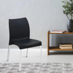 Visitor chair RFG Vito, plastic - Image 10