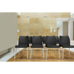 Visitor chair RFG Vito, plastic - Image 12