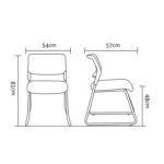 VISITOR’S CHAIRS EVO 4S M - Image 5