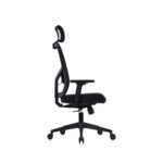 Канцелариска столица Сноу блек ХБ - Image 3