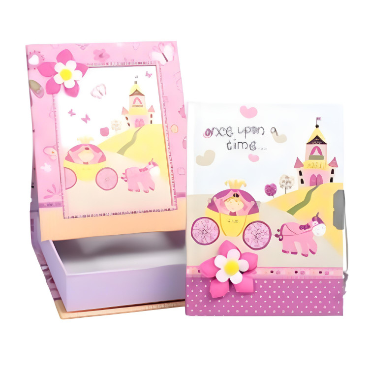 споменар со клуч и фото рамка