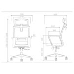 Office chair RFG Smart HB - Image 19