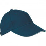 CHRISTOPHE. 100% cotton sandwich cap - Image 33